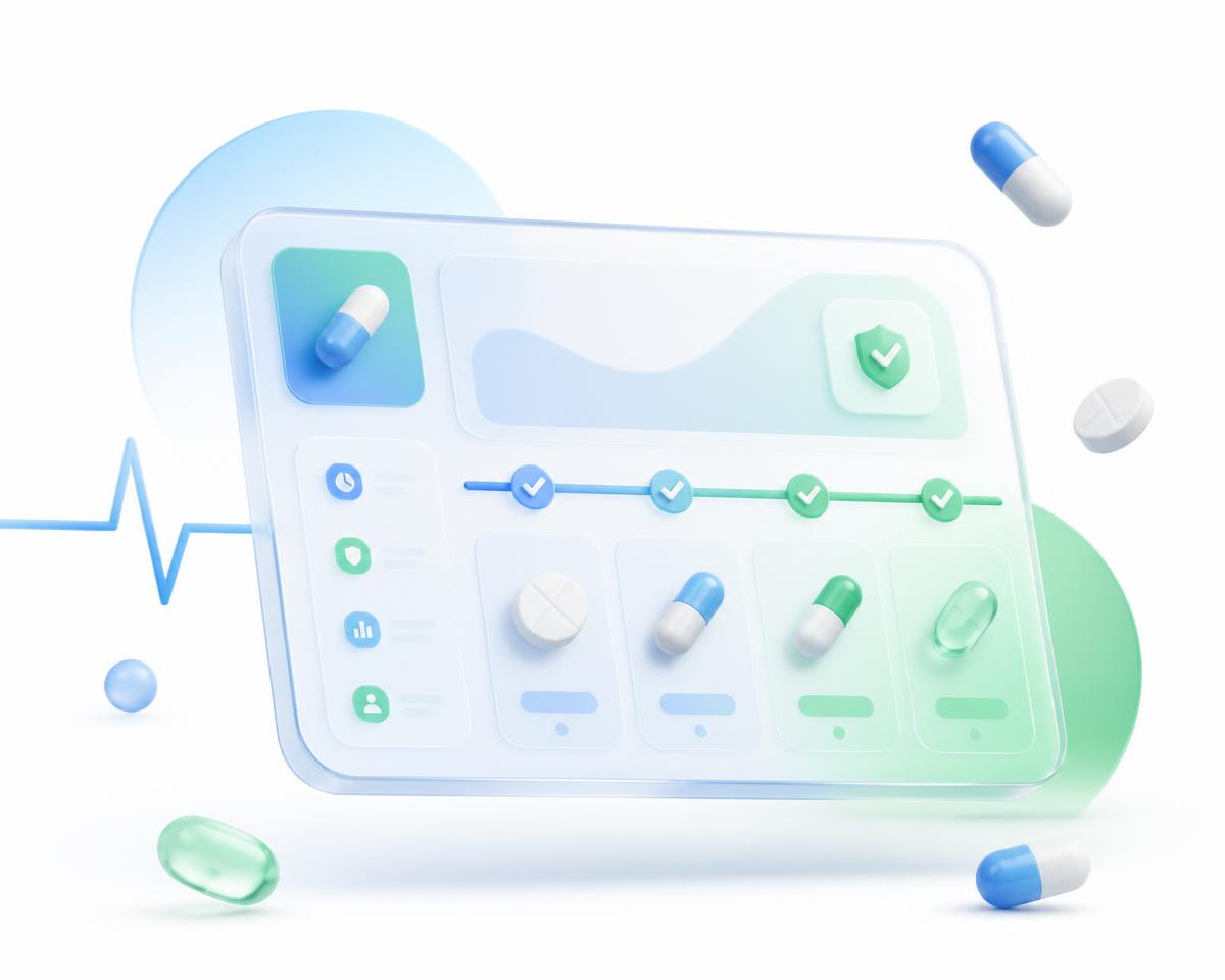 MediCare AI medication dashboard